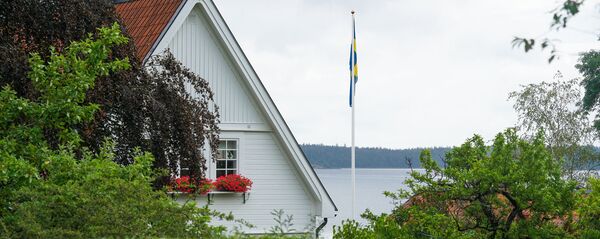 Флаг Швеции Флаг Швеции - Sputnik Latvija