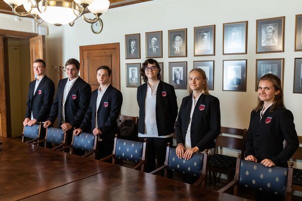 Гордятся страной и профессией: латвийцы летят на WorldSkills-2019 покорять Казань - Sputnik Латвия