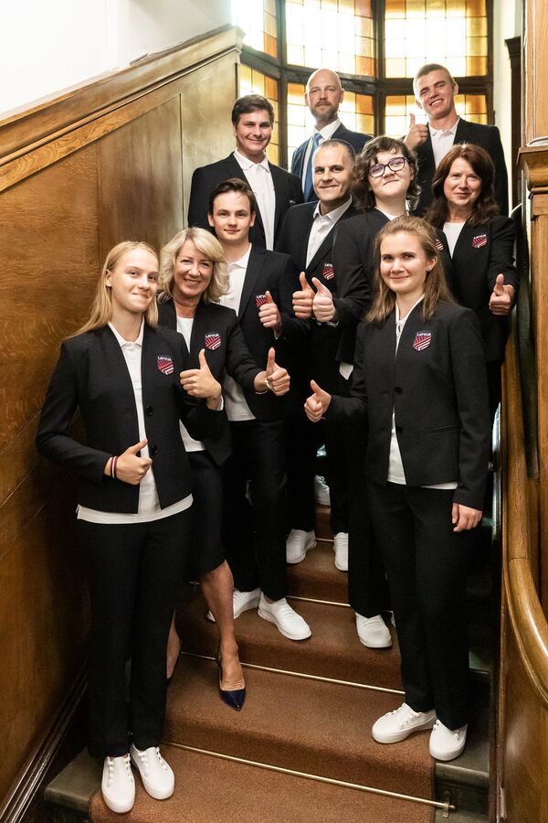 Гордятся страной и профессией: латвийцы летят на WorldSkills-2019 покорять Казань - Sputnik Латвия