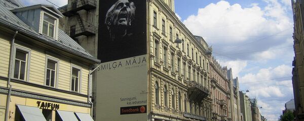 Здание Нового Рижского театра - Sputnik Латвия