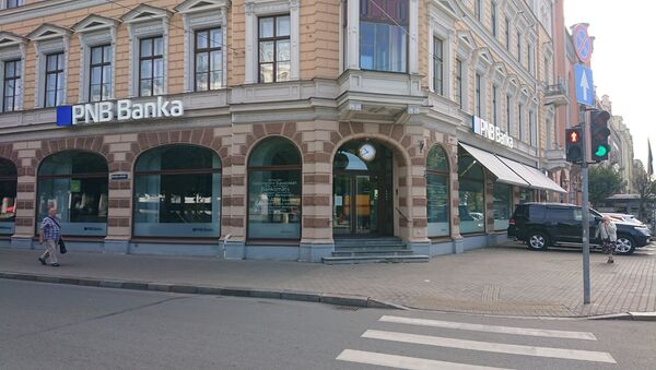 PNB Banka в Риге - Sputnik Latvija