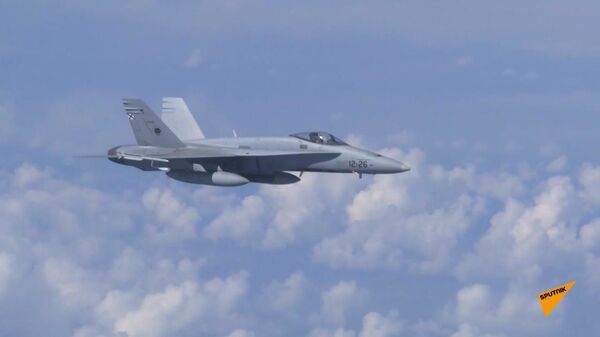 Эксперт объяснил, что стоит за демонстрацией стратегической авиации США в Эстонии - Sputnik Латвия