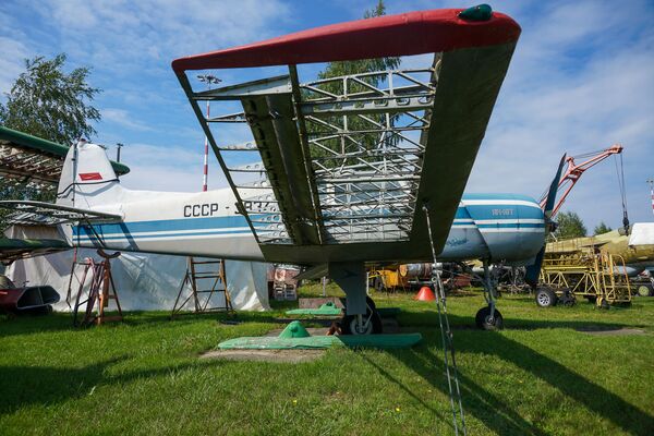 Латвия и Россия: музей у аэропорта Рига показал чудеса авиации на земле - Sputnik Латвия