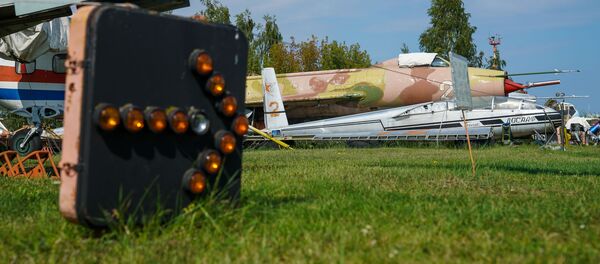 Экспозиция Рижского музея авиации - Sputnik Латвия