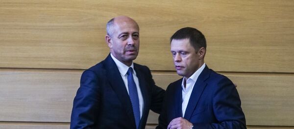 Олег Буров и Вадим Баранник - Sputnik Латвия