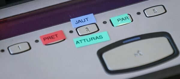 Заседание Рижской думы и вопросы кандидату в мэры Риги Олегу Бурову  - Sputnik Latvija