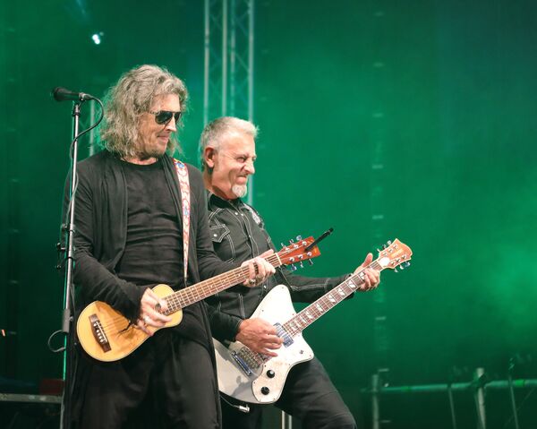 Лидер рок-группы СерьГа об ошибках прошлого, новом альбоме и виртуальных ловушках - Sputnik Латвия