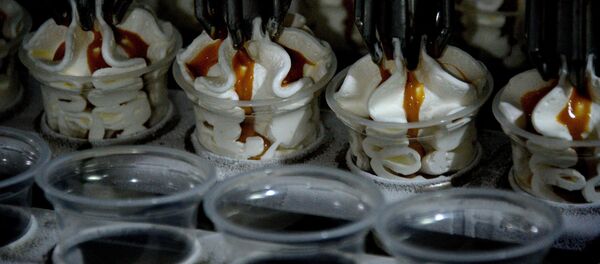 Производство мороженого - Sputnik Латвия