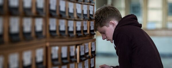 Bibliotēkas apmeklētājs  - Sputnik Latvija