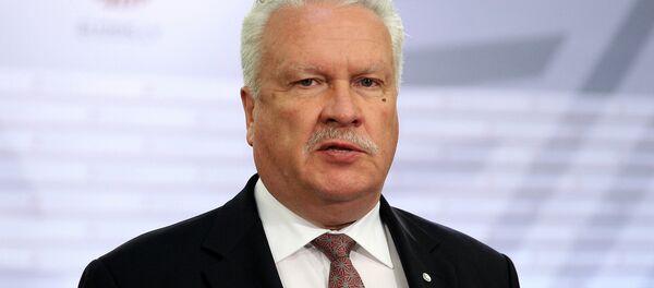 Министр земледелия Янис Дуклавс Министр земледелия Янис Дуклавс - Sputnik Латвия