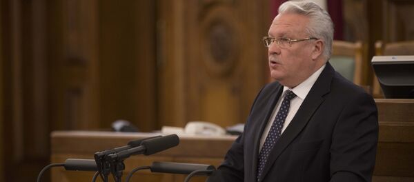 Министр земледелия Янис Дуклавс - Sputnik Латвия