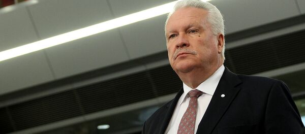 Zemkopības ministrs Jānis Dūklavs Zemkopības ministrs Jānis Dūklavs - Sputnik Latvija