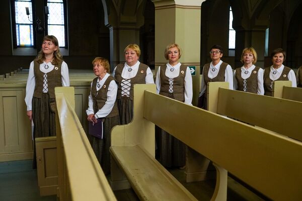 Знаете, кто такие ингерманландцы? Музыка народов Русского Севера зазвучала в Риге - Sputnik Латвия