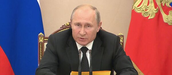 Заявление президента РФ Путина в связи с ракетными испытаниями США - Sputnik Латвия