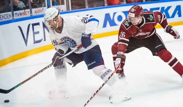 Рижское Динамо одержало третью победу на Кубке ЛЖД - Sputnik Латвия