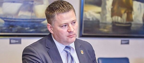 Депутат городского совета Клайпеды Вячеслав Титов Депутат городского совета Клайпеды Вячеслав Титов - Sputnik Латвия