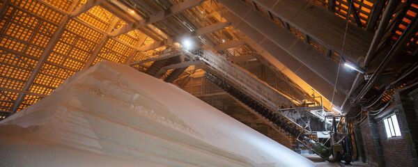 Сильвинитовая обогатительная фабрика в Пермском крае - Sputnik Latvija