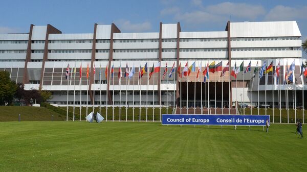 Здание Совета Европы в Страсбурге, архивное фото - Sputnik Латвия