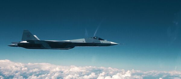 Плоский штопор Су-57 Плоский штопор Су-57 - Sputnik Latvija
