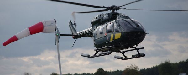 Вертолет Eurocopter EC 145 - Sputnik Латвия