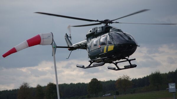 Вертолет Eurocopter EC 145 - Sputnik Латвия