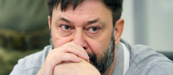 Руководитель портала РИА Новости Украина Кирилл Вышинский  Руководитель портала РИА Новости Украина Кирилл Вышинский  - Sputnik Latvija