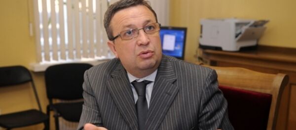 Депутат Сейма Латвии от партии Согласие Виталий Орлов - Sputnik Латвия