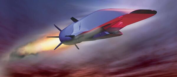 Гиперзвуковая крылатая ракета X-51A Waverider Гиперзвуковая крылатая ракета X-51A Waverider - Sputnik Latvija