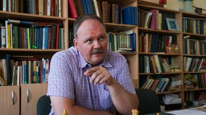 Алексей Васильев, преподаватель географии в Даугавпилсской средней школе
