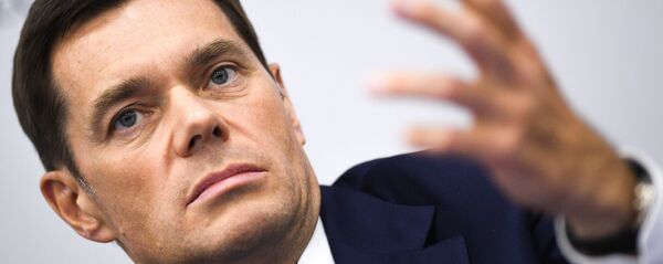 Председатель совета директоров ПАО Северсталь Алексей Мордашов Председатель совета директоров ПАО Северсталь Алексей Мордашов - Sputnik Latvija