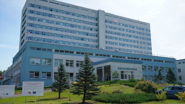 Даугавпилсская региональная больница - Sputnik Латвия