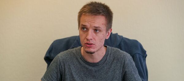 Член правления Даугавпилсской региональной больницы Григорий Семенов Член правления Даугавпилсской региональной больницы Григорий Семенов - Sputnik Latvija