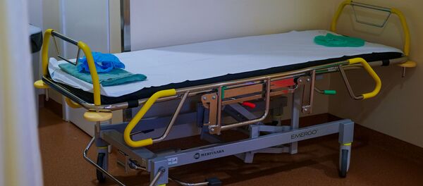 Операционный зал Даугавпилсской региональной больницы Операционный зал Даугавпилсской региональной больницы - Sputnik Латвия