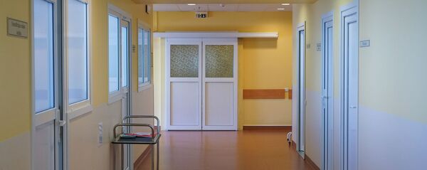 Даугавпилсская региональная больница Даугавпилсская региональная больница - Sputnik Latvija