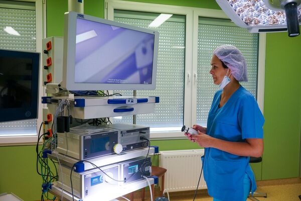 Спасите больницу: главное лечебное учреждение Даугавпилса выживает чудом - Sputnik Латвия