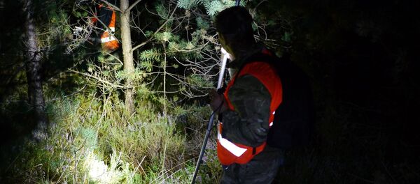 Поисковое мероприятие в Лиласте - Sputnik Латвия