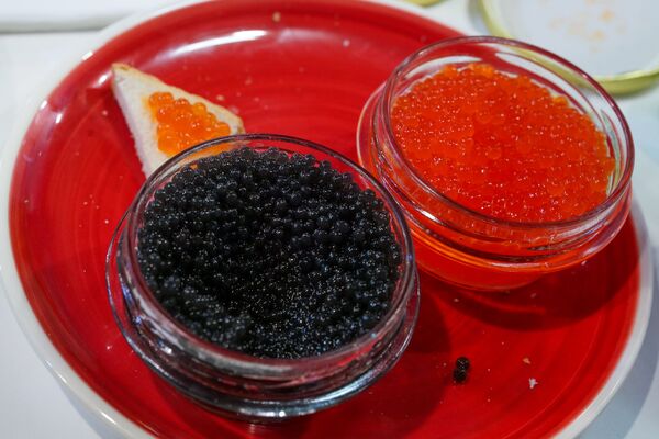 Кедровые орехи, мед и веганская икра: продукты из России покорили Ригу Кедровые орехи, мед и веганская икра: продукты из России покорили Ригу - Sputnik Латвия