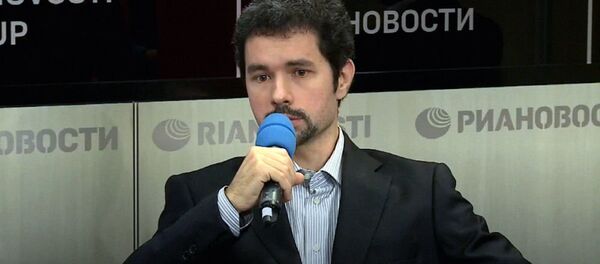 Руководитель аналитического управления Фонда национальной энергетической безопасности Александр Пасечник - Sputnik Латвия