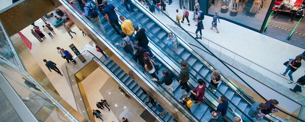 Открытие нового корпуса торгового центра Alfa Открытие нового корпуса торгового центра Alfa - Sputnik Латвия