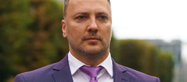 Министр внутренних дел Сандис Гиргенс Министр внутренних дел Сандис Гиргенс - Sputnik Latvija