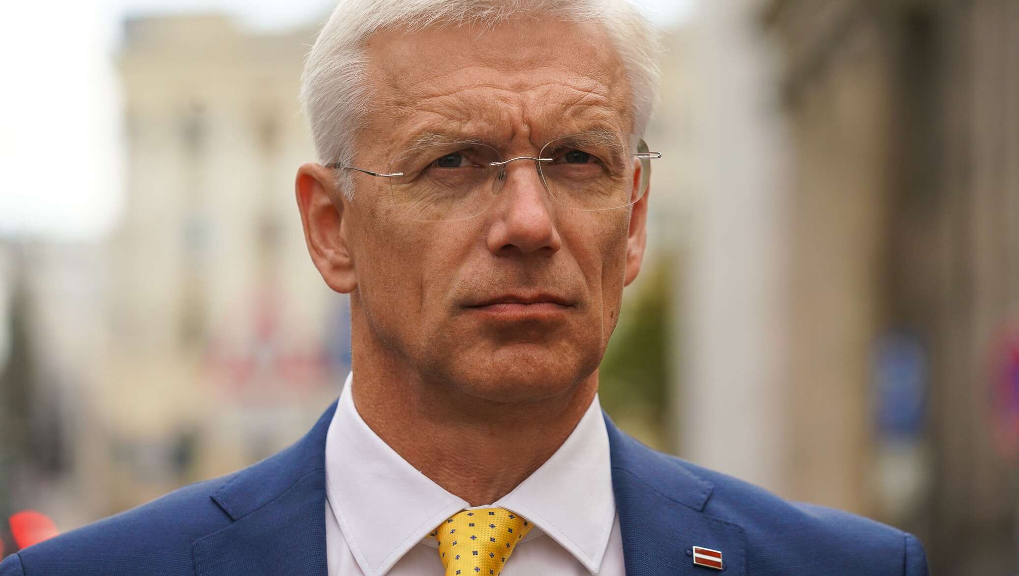 Премьер латвии