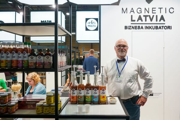 Местное на Riga Food: японские грибы и французские сыры на латвийских просторах Местное на Riga Food: японские грибы и французские сыры на латвийских просторах - Sputnik Латвия