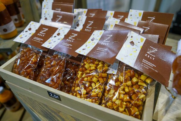 Местное на Riga Food: японские грибы и французские сыры на латвийских просторах Местное на Riga Food: японские грибы и французские сыры на латвийских просторах - Sputnik Латвия