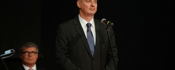 Исполнительный директор Риги Юрис Радзевичс - Sputnik Латвия