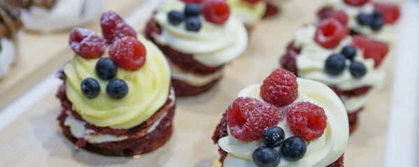 Международная выставка фуд-индустрии Riga Food 2019 Международная выставка фуд-индустрии Riga Food 2019 - Sputnik Латвия