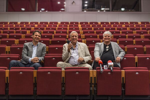 Весь мир – театр! Куда сходить и что посмотреть в новом театральном сезоне - Sputnik Латвия