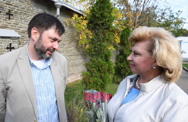 МИД России боролся на всех фронтах: Вышинский в Москве благодарит за поддержку - Sputnik Латвия