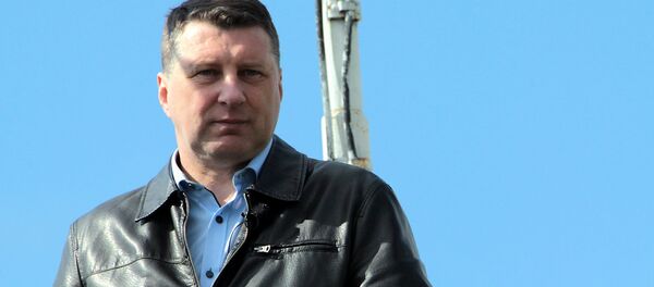 Президент Латвии Раймондс Вейонис Президент Латвии Раймондс Вейонис - Sputnik Latvija