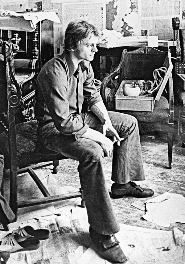 Стопроцентный русский в Америке: рижанин Михаил Барышников - Sputnik Латвия