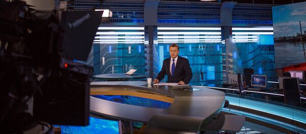 Прямой эфир на телеканале Россия Прямой эфир на телеканале Россия - Sputnik Latvija